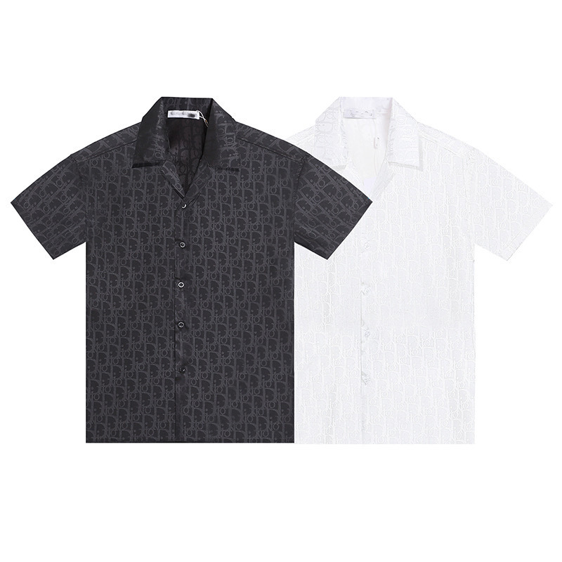 European and American style casual summer full-print pattern short-sleeve shirt, trendy fashion top, unisex, cross-border dropshipping European and American style casual summer full-print pattern short-sleeve shirt, trendy fashion top, unisex, cross-border dropshipping