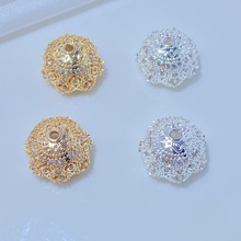 14K����΢��ʯ�U�����K����ñ�и���ɢ��diy��朴����Ʒ���