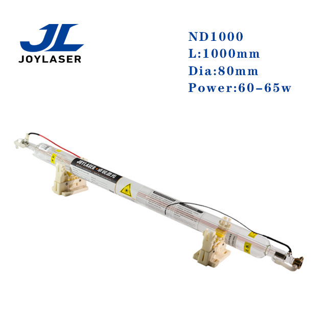 激光管CO2二氧化碳激光管20w-200w雕刻切割机