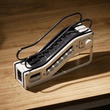 自动扶梯电动遥控模型教学科学制作STEM玩具孩子发明动手动脑金属