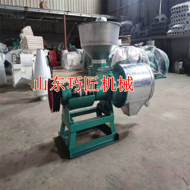 玉米面磨粉机价格 小麦磨粉机厂家 玉米碴制糁机组合