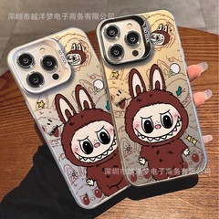 漫画スタイル iPhone17Pro 携帯電話ケース 16/15/14 レーザー 12 Apple 11XsMax/plus トレンディ xr/