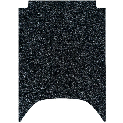 Suitable for 25 Models of Ninebot Electric Scooters N70C/N80C/N90 Foot Pedal Wire Loop Foot Pads Jh800Dqt-2 (Electric vehicle foot mat) - black-silk-loop-floor-mat