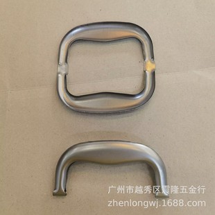 Factory direct iron hand bag leather handle shell hardware accessories handle inner container iron sheet portable plastic lift