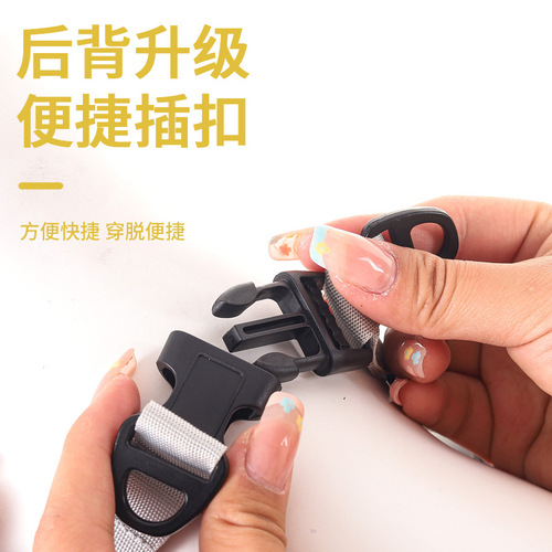 Pet supplies dog harness breathable pet chest and back strap for small and medium dogs leash harness dog walking strap