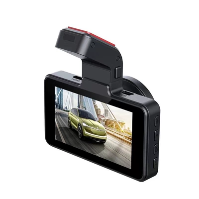 HD dual-lens front and rear: Driving recorder