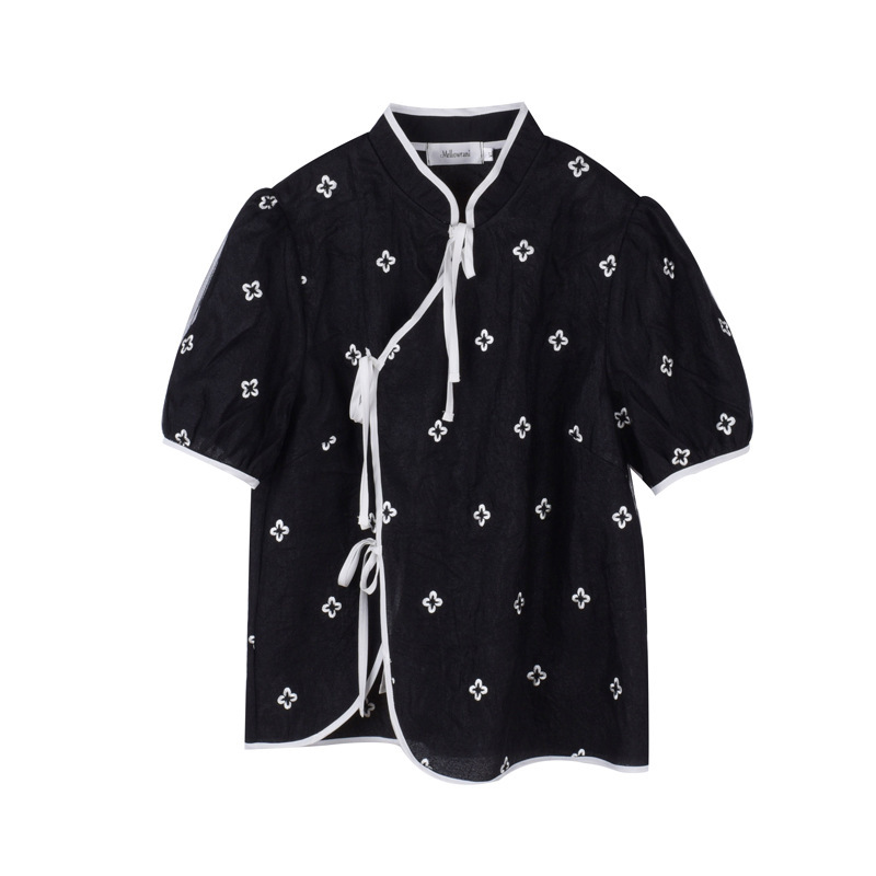 Retro shirt, plus size