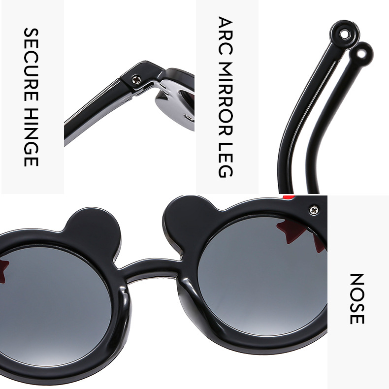 Cute Bow Knot Ac Round Frame Full Frame Glasses display picture 2