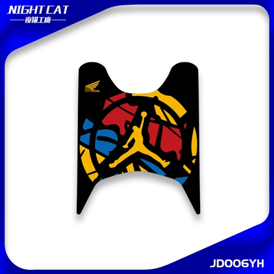 Motorcycle pedals: Continent Honda NS125LA Special Foot - jd006yh-trendy-brand-flying-person