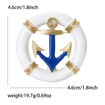 style pin, Yaxa sancaqları
