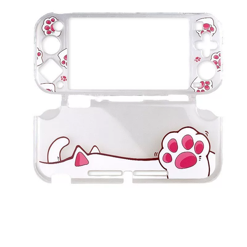 Защитный чехол для Switch Lite, прозрачный кристаллический корпус NS Lite, основной блок, Cyclops Sakura, персонализированный