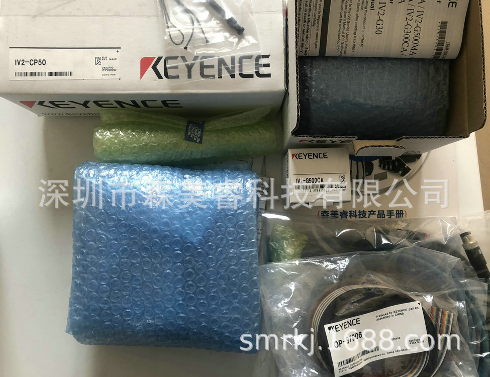 IV2-G500MA,IV2-G30F，IV2-CP50 基恩士图像传感器 全新原装正品