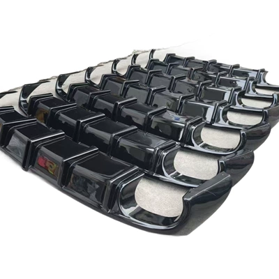 carbon fiber pattern and integrated lights, and — Big Surrounded