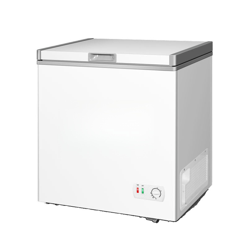 Pequeño congelador ártico, congelador doméstico, vitrina comercial de doble propósito, refrigerador pequeño horizontal, mantenimiento fresco estándar al por mayor