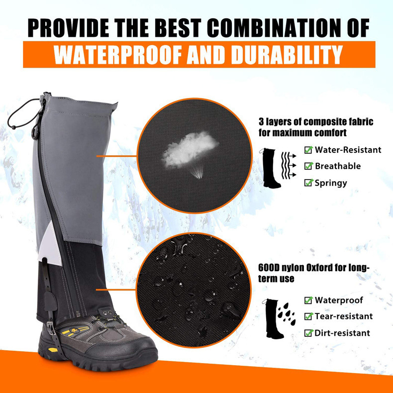 Outdoor Waterproof Leggings Image 2