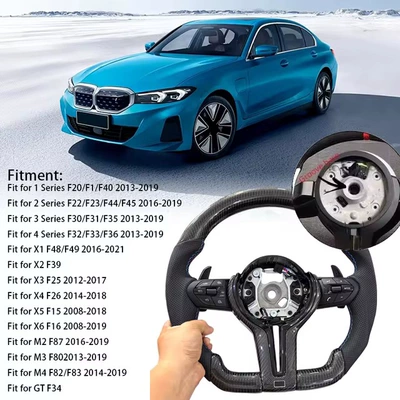 wheel is suitable for BMW: Steering wheel - m-mark-notch