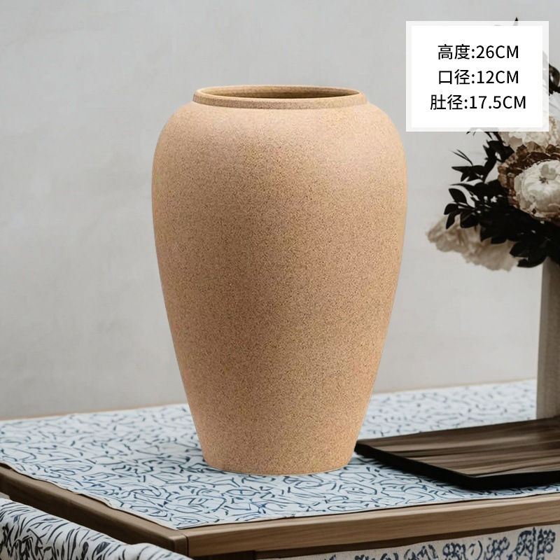 Amarillo esmerilado de 27 cm