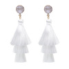 Retro beach earrings, European style, suitable for import, Amazon