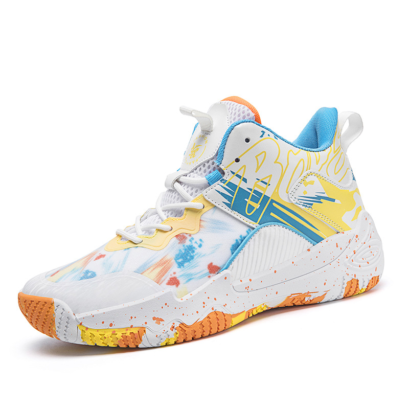 Kobe Bryant Basketball Shoes Men S High Top Boots Breathable Non Slip Wear Resistant Shock Absorbing Student Sneakers All Star Youth Sports_voghion.com