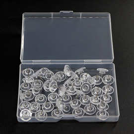 120枚/盒透明创意艺术齿轮钉工字钉照片墙图片按钉大头钉木板摁钉