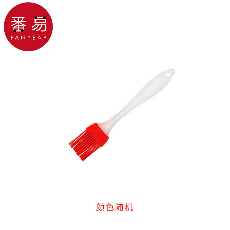실리콘 오일 브러시 1개(색상 랜덤)