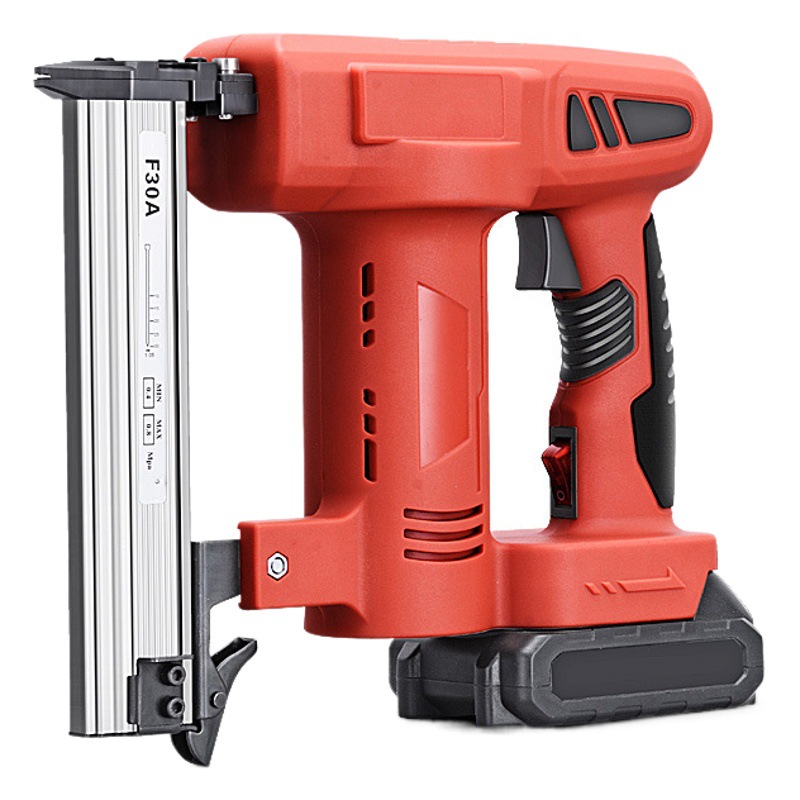 Hogar eléctrico pistola de clavos eléctrica de litio F30 pistola de clavos recta pistola de clavos eléctrica recargable