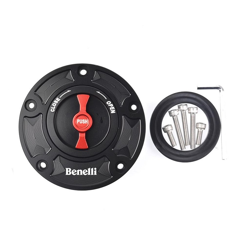 Aplicable a la cubierta del tanque de combustible competitivo de desmontaje rápido de Benelli 502C Lions 500 752S Huanglong 600 / 300