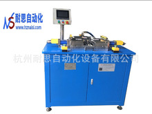 电热管夹管机液压成型机 加热管整形压管电热管成型设备