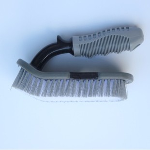 Factory direct sales car beauty car wash tools cleaning supplies multi-angle U-shaped tire brush boat brush car wash brush