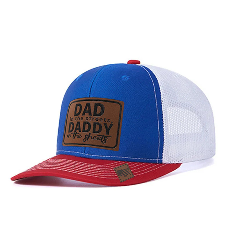 빨간색 파란색 + 흰색 그물