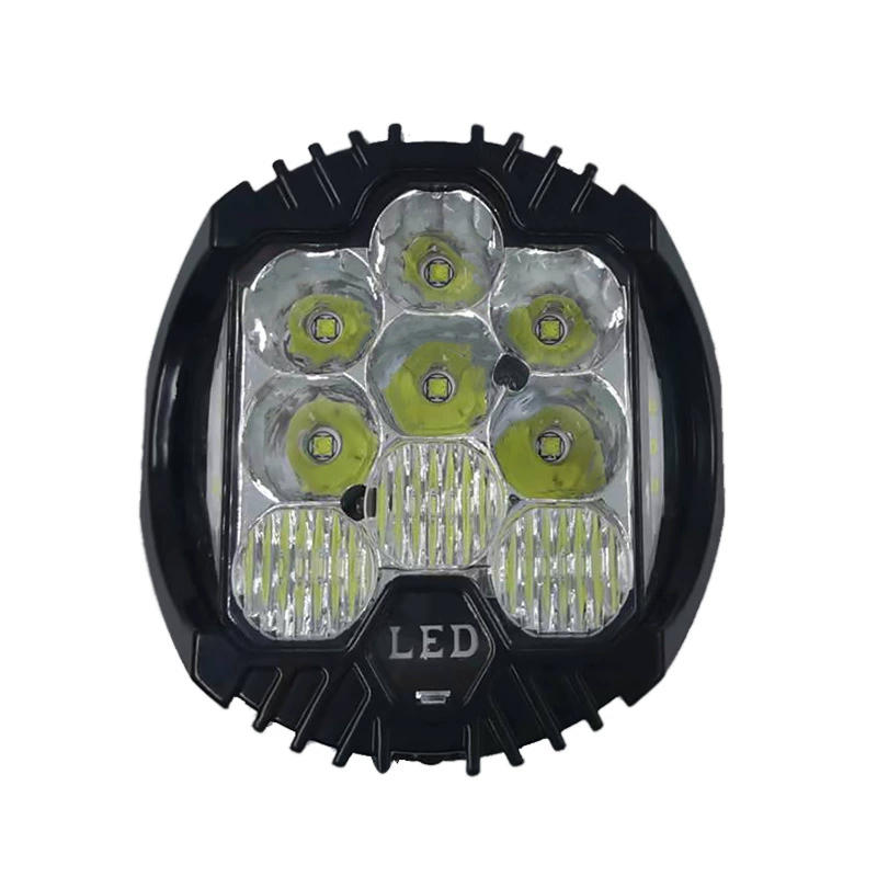 Заводские прямые продажи автомобилей светодиодные фары плюс 5-дюймовый внедорожник мотоцикл супер яркий водонепроницаемый рабочий свет приключенческий свет