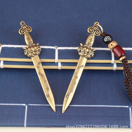 金属工艺品;钥匙扣及钥匙扣配件;文玩手把件