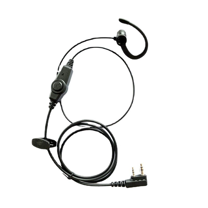 Гарнитура Kodomini K-head портативная рация-гарнитура вкладышная Спортивная телефонная гарнитура-вкладыш Высокое разрешение