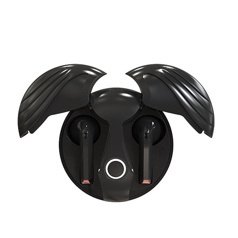 Earpods天使の翼ワイヤレスbluetoothヘッドフォンロング航続HIFI音质スポーツゲームヘッドフォン公式|undefined