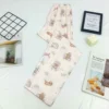 D.M-207 bow puppy single-piece trousers