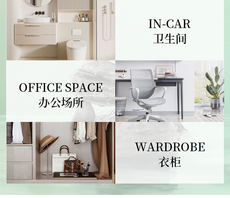 High color value star car perfume 2025 new car home without fire aromatherapy ornaments tremble with fragrance liquid