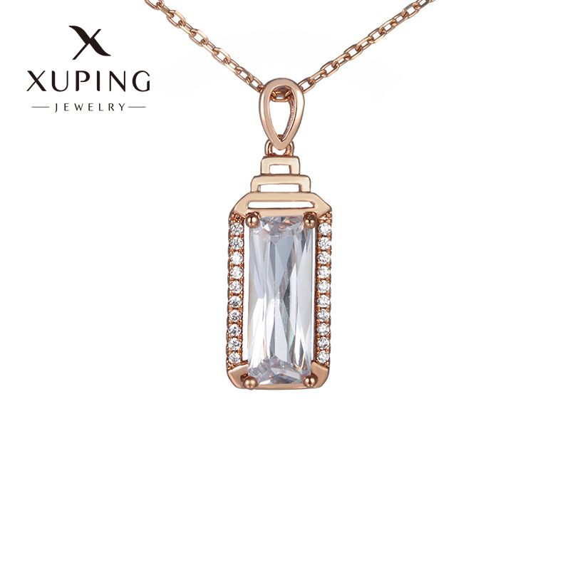 Chapado en oro de 18k (un solo colgante no va con cadena)