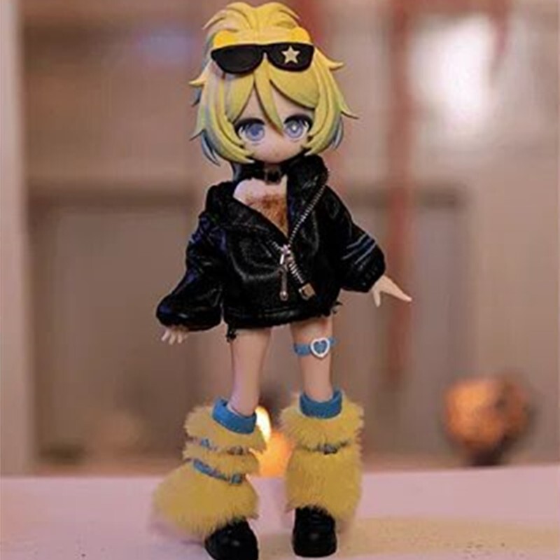 本物の 10,000 回の脱出計画 BJD ブラインドボックス 12 ポイントアクションフィギュアウルフフィギュア装飾品人形おもちゃギフト|undefined