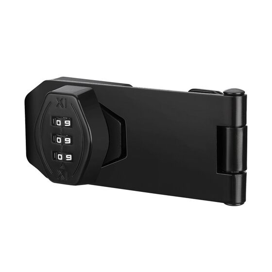 Combination Lock Punch-free Refrigerator Lock Anti-theft Drawer Lock Double-opening Cabinet Lock Iron File Cabinet Lock Cabinet Door Lock