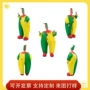 表演万圣节充气小丑服装