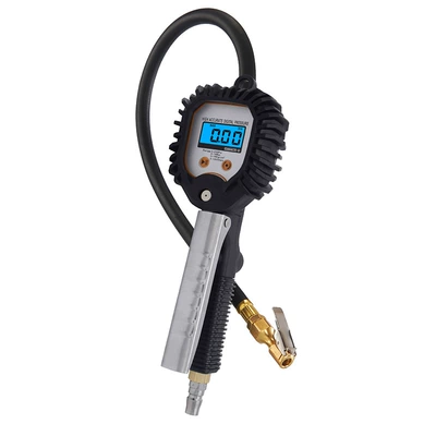 [Factory Direct Promotion] Tire Inflation Meter Tire Pressure Meter Pressure Meter LCD Auto Tire Pressure Gometer Tire Pressure Gun
