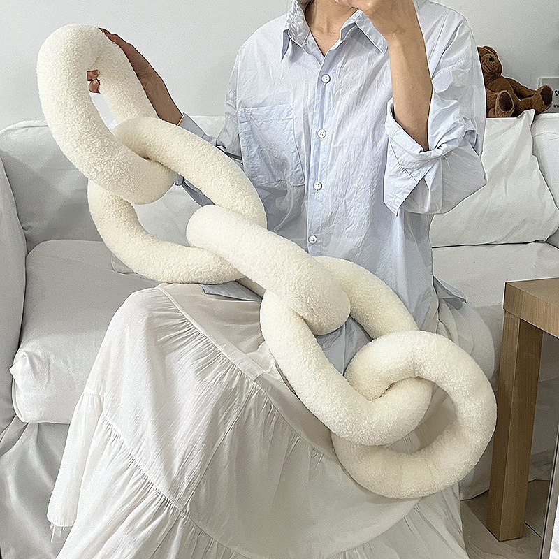 Wangpo Love Lock Pillow Sofa Bedroom Bay Window Cushion Decoration Baby Anti-Collision Strip Bed and Breakfast Bed Sofa Cushion