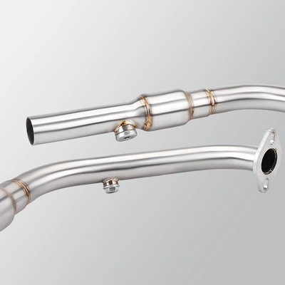 modification is suitable for MT15/R15: Motorcycle exhaust pipe