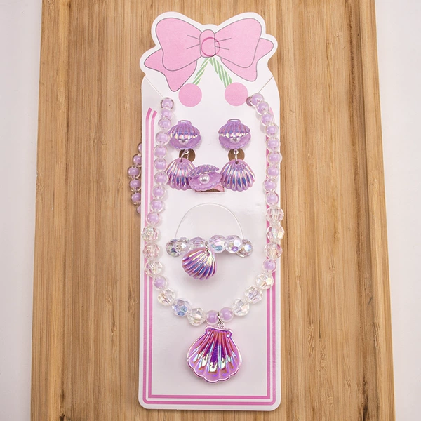 Purple shell 5 -piece set