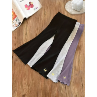 Z 66950 Girls' Ice Silk Flare Pants Ůͯ���z����ѝ�羳��