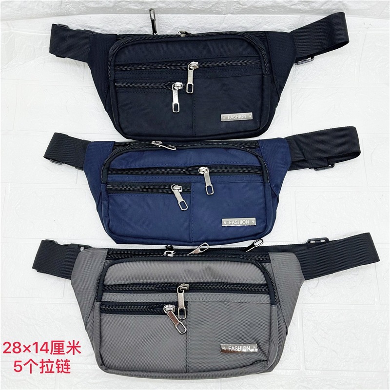 Waist bag, cross-border supply, foreign trade, shoulder bag, crossbody bag, promotional gift with printed logo, outdoor