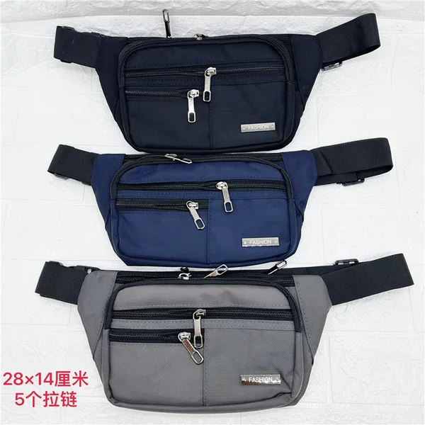 Waist bag, cross-border supply, foreign trade, shoulder bag, crossbody bag, promotional gift with printed logo, outdoor