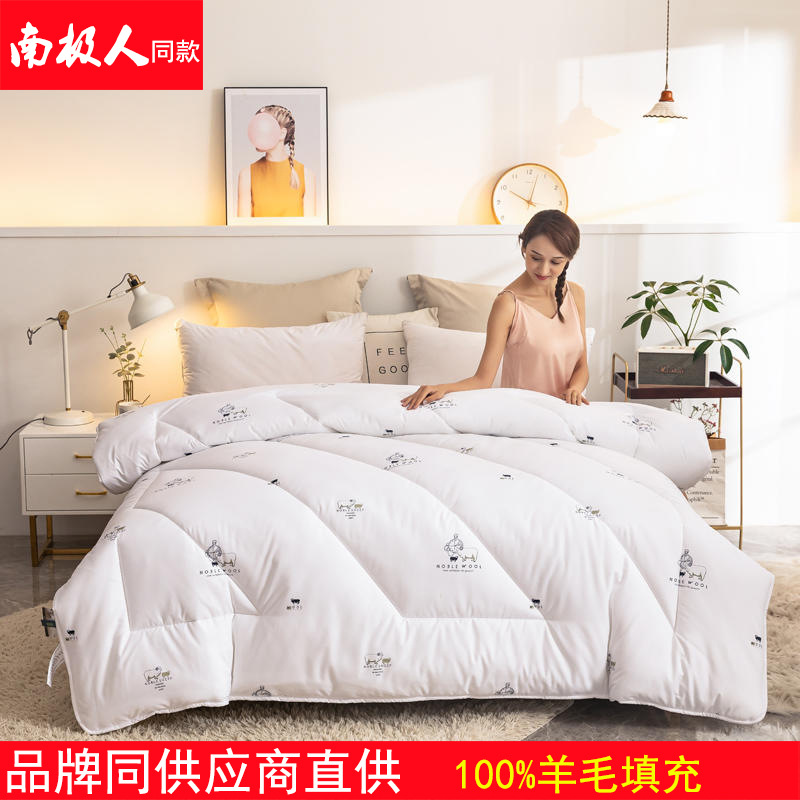 wholesale NGGGN Wool is thickening Winter is Warm Double student dormitory air conditioner The quilt core