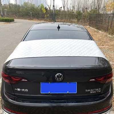 Car snow shield: to block falling leaves, dust