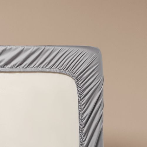 High-end Class A maternal and infant grade 100-count light luxury simple pure cotton single bed sheet three-piece set pure cotton fixed Simmons bedspread